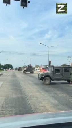Таиланд стягивает армию к границе с Камбоджей.