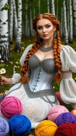 Таблица размеров изделий из Гигантской пряжи.