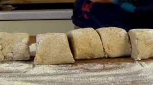 Быстрые ржаные лепешки