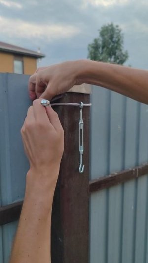 Вот чем я заменила старую бельевую веревку!