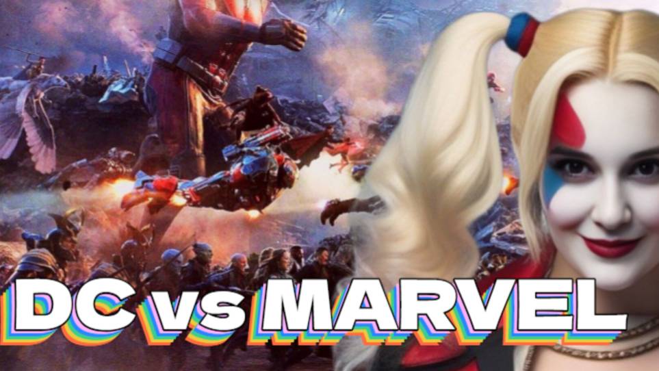 DC vs Marvel - Отличия "От Супергероев до Суперзлодеев" смотреть онлайн