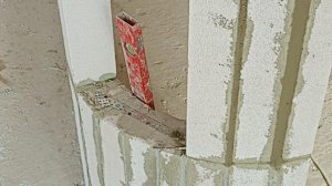 Газоблок, варианты кладки.