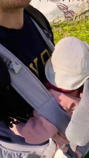 лучшее изобретение для папы и малышки, почувствуй себя немножко беременным 😁 #shorts