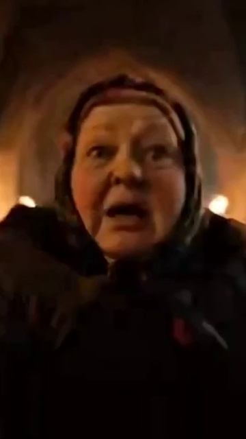 Баба Галя в Хогвартсе