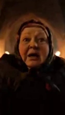 Баба Галя в Хогвартсе