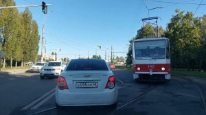 LIPETSK, RUSSIA | DRIVING TOUR IN 4K | ЛИПЕЦК НА МАШИНЕ | СЕНТЯБРЬ 2023