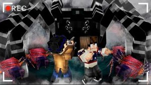 ПАУЧЬЕ ЛОГОВО. КОРОЛЕВА ПАУКОВ МГЛА[ЧАСТЬ5]-СТРАШИЛКИ МАЙНКРАФТ