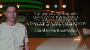 Atalat Ýazmämmedow - Gun berenok ( Karaoke )