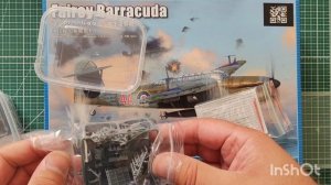 №246 Обзор дополнений для модели самолёта Barracuda от Quinta Studio.mp4