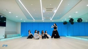 TWICE -  THIS IS FOR  Dance Practice [MIRRORED]
