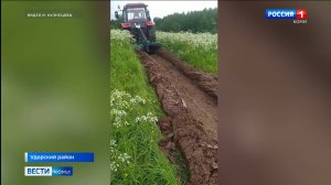 В Удорском районе решают проблему создания противопожарных минерализованных полос