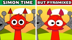 🔺 INCREDIBOX SPRUNKI | SIMON TIME: ORIGINAL vs PYRAMIXED – КТО КРУЧЕ? 💎