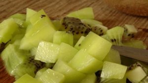 Быстрый маринад для свинины из киви