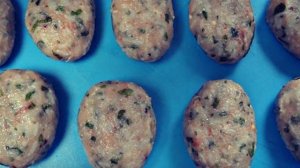 Диетические котлеты из индейки