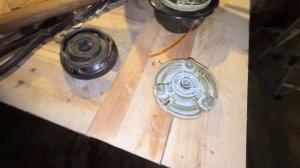 Доработка головки бензинового триммера Штиль для кошения густой травы ножами