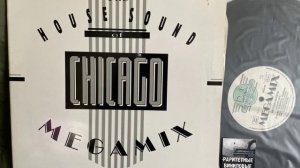 The House Sound Of Chicago Megamix LP Germany 1987