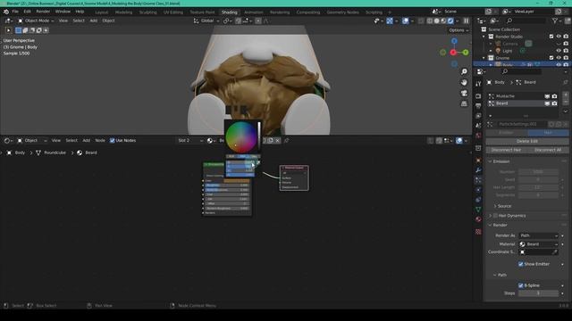 10 Texturing the Gnome