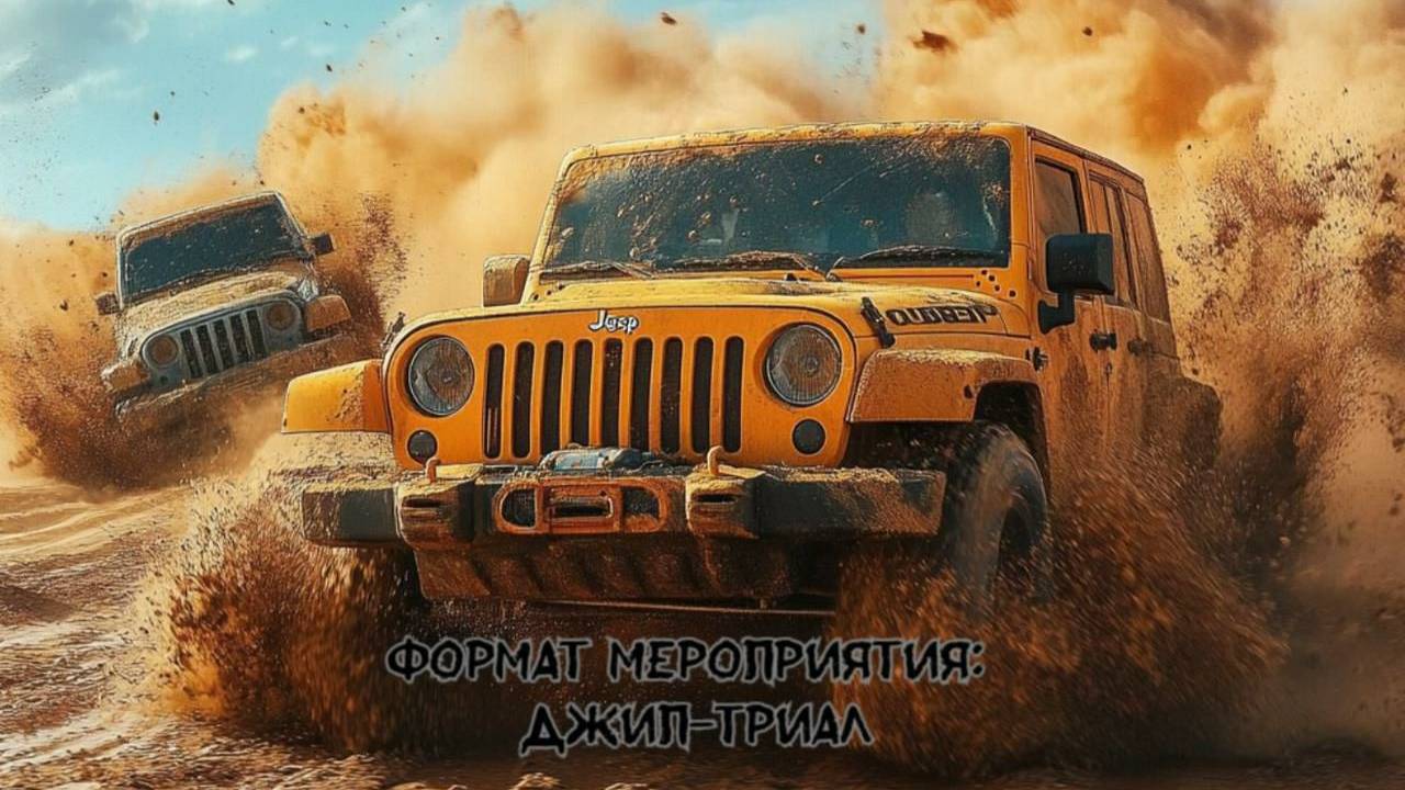 Джип-триал  Песочница 2025