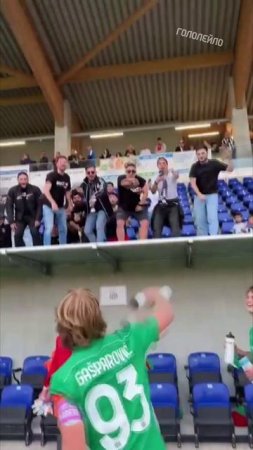 Модрича приветствуют в Турции #футбол #football