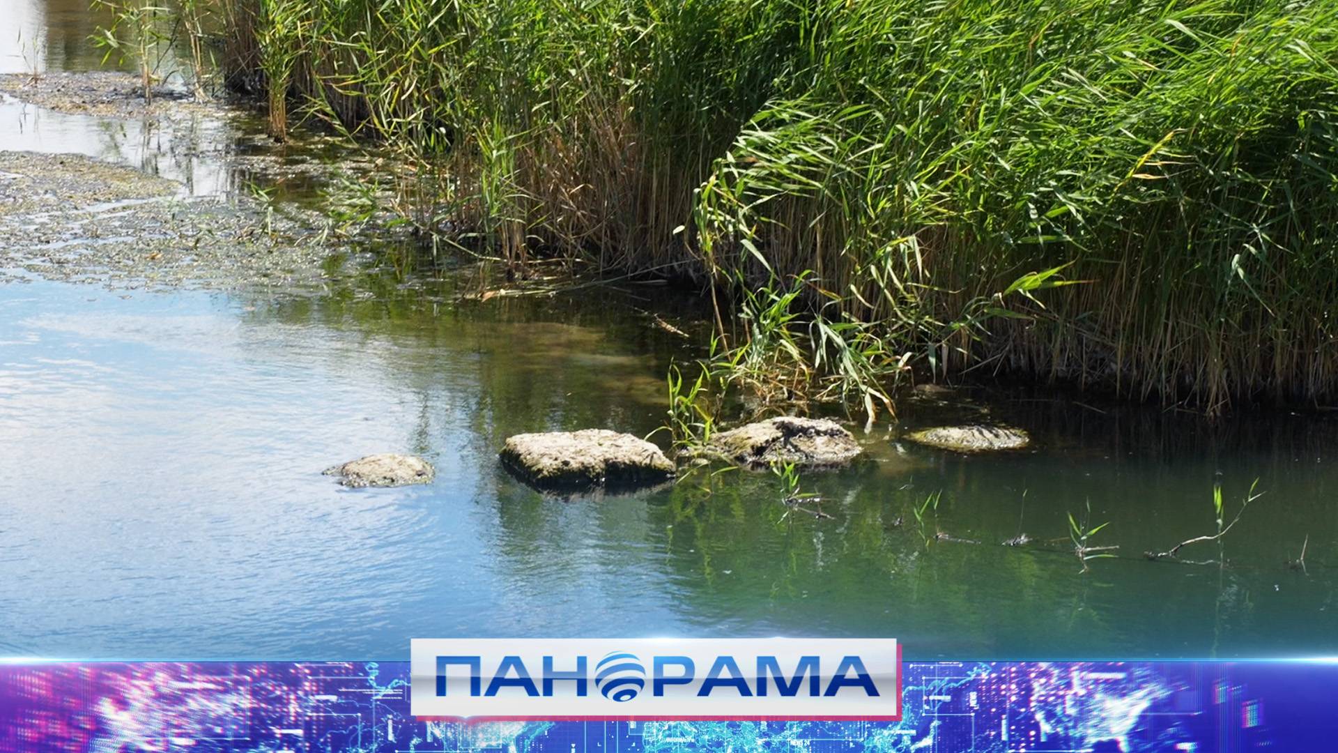 Экологическая спецоперация: в ДНР расчистят русло реки Кальчик