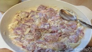 Филе индейки с картофелем