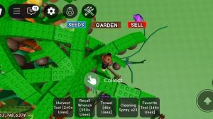 играю в вырости сад и я встретил своего друга и он стал психом после видео