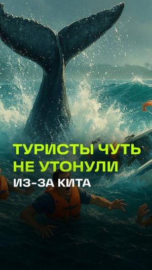 Лодка с туристами пошла ко дну у берегов Эквадора — кит решил показать акробатику