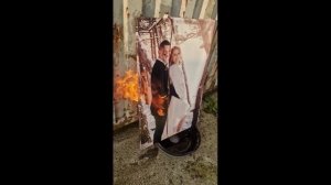 Поджечь свадебное фото: финал токсичного брака