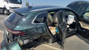 Аварии и ДТП на ДОРОГАХ — подборка водятлов и летунов