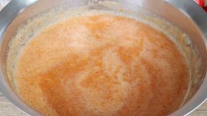 Аджика из желтых помидоров с кусочками перца