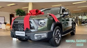🚙 HAVAL DARGO 2023 - СОВРЕМЕННЫЙ ВНЕДОРОЖНИК ОТ GREAT WALL MOTOR | Видеотур