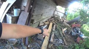 ЧТО ТВОРИТЬСЯ ЗА САРАЕМ ремонт дома