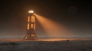 THE DERELICT ｜ Dark Dystopian Ambient ｜ Alien World Soundscape ｜ Dystopian Ambience, Background-(108