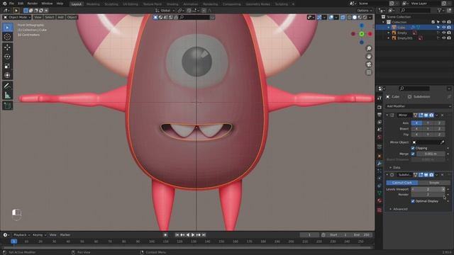 02. Importing The Reference Images And Modeling The Body
