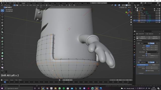 5 Making Pants, legs and shoes