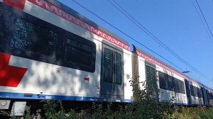 Электропоезд Иволга 4.0.