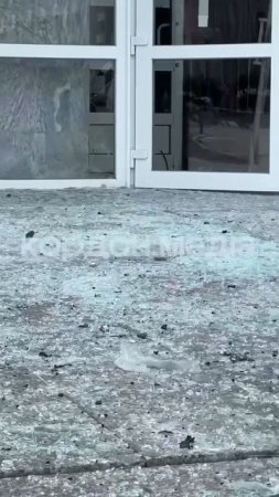 ‼️🇺🇦 Последствия удара по сумской администрации !!!