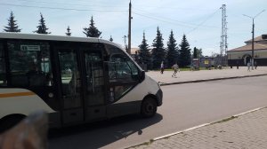 Прогулка по Сергиево Посаду. Дорожки разочаровали в центре.