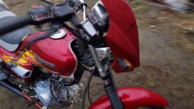 Сезон на мопеде открыт. что делал с мопедом