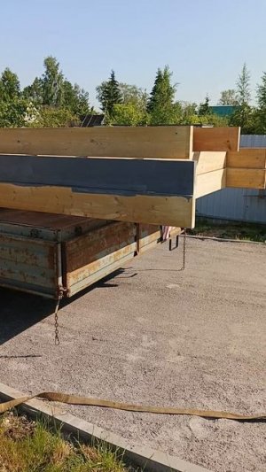 доставка террасы 30м2 на участок