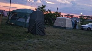 вечер на Завьяловских озерах