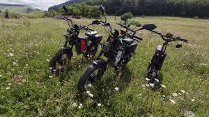 Кисловодск. Штурм п. Высокогорный на  WHITE SIBERIA ZVER, Syccyba Impulse 5.0 DUAL, Kugoo V1 1часть