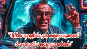 "Новые решения для информационной безопасности: что выбрать"