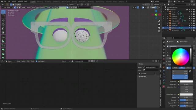 How To Create Pixar -Soul- Character In Blender - Zerina Bandzovic_7