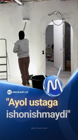 "Ayol ustaga ishonishmaydi"