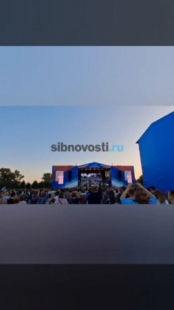 Выступление группы Сопрано в Красноярске