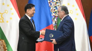 Завершился госвизит президента Монголии в Таджикистан