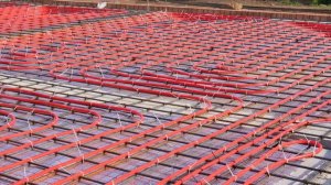 Утепленная шведская плита УШП | Теплый пол по грунту