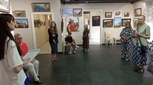 Экскурсия по выставке "По канонам гармонии"