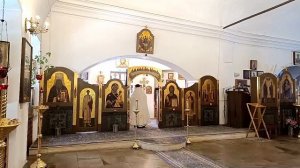 Собор Архангела Гавриила. Прп. Стефана Савваита. Прямая трансляция.